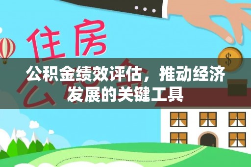 蠡县公积金绩效评估，推动经济发展的关键工具